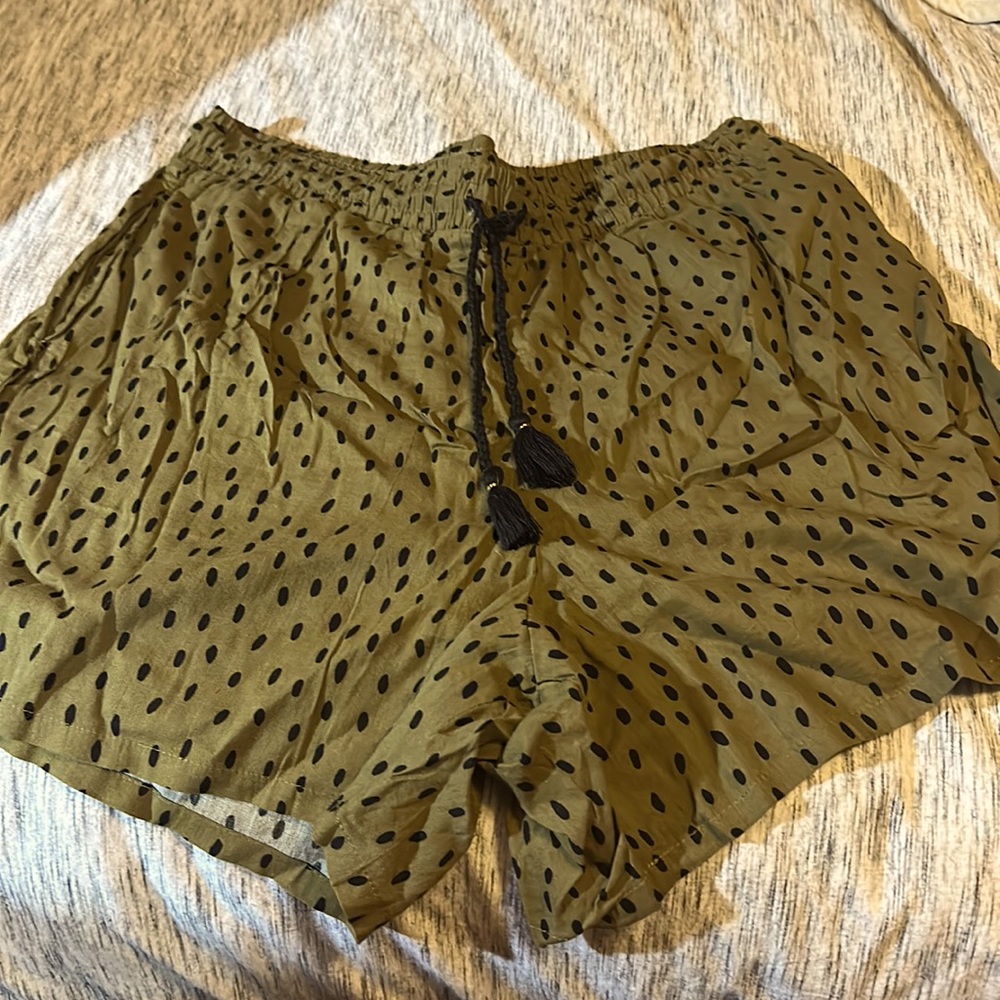 Linen Shorts
